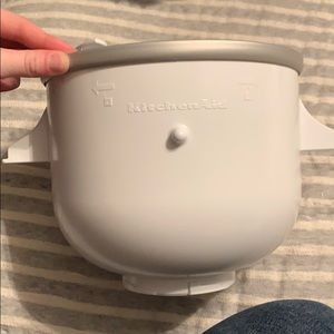 KitchenAid Ice Cream Maker Bowl Attachment